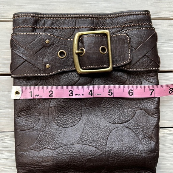 Coach Meadow Boot Brown Leather size 8 - Picture 8 of 8